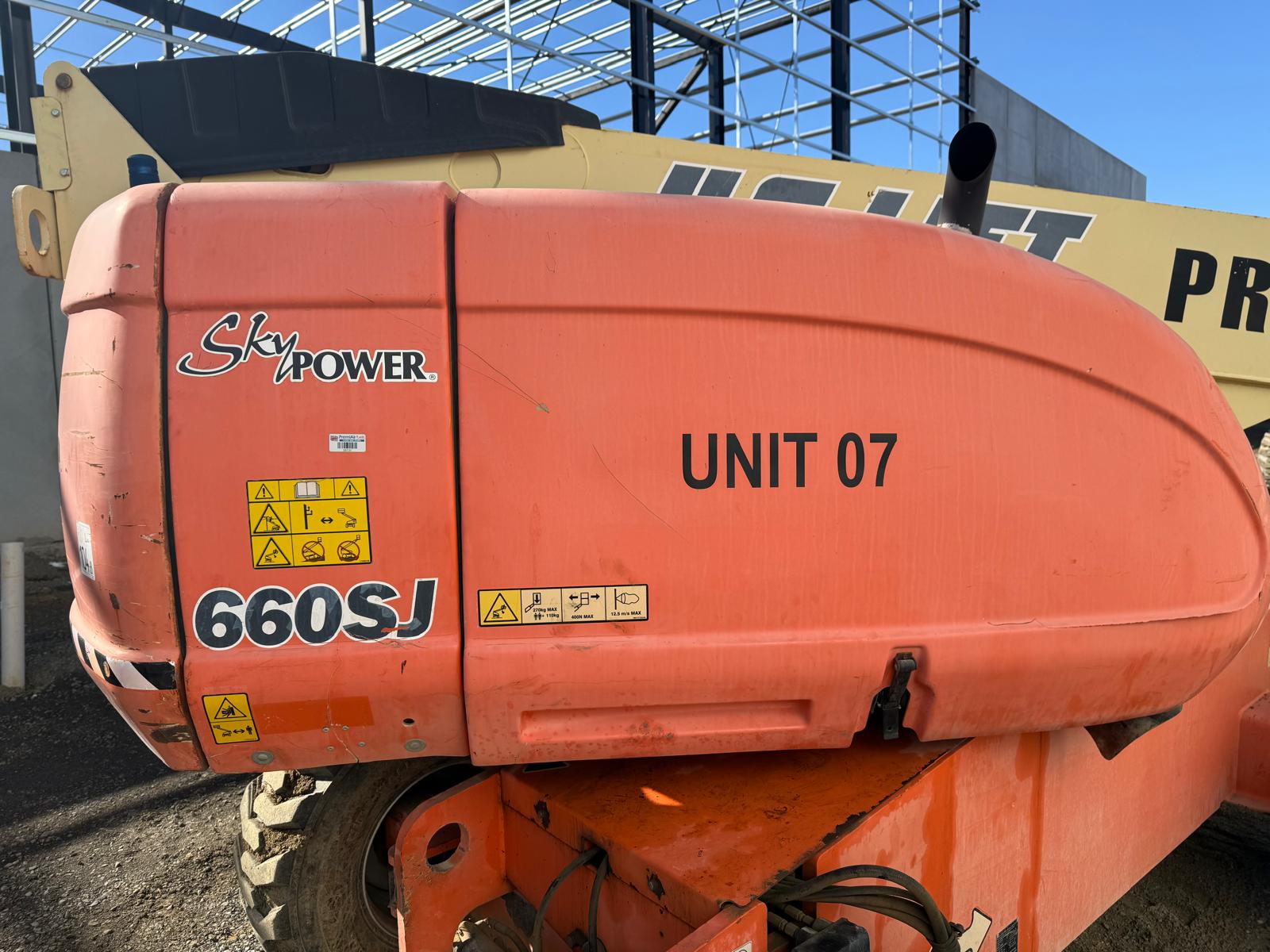 Sold - Telescopic Boom Lift